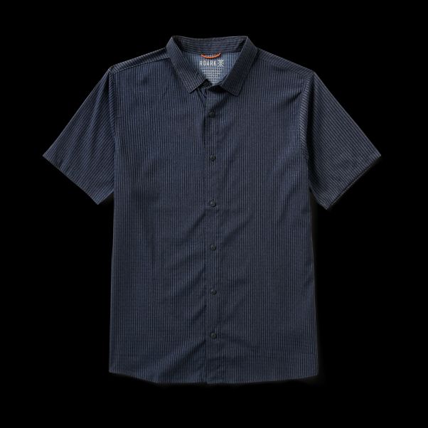 New Navy Men Shirts 2024 Bless Up Breathable Stretch Shirt