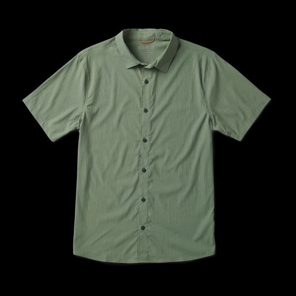 Shirts Jungle Green Discover Men Bless Up Breathable Stretch Shirt