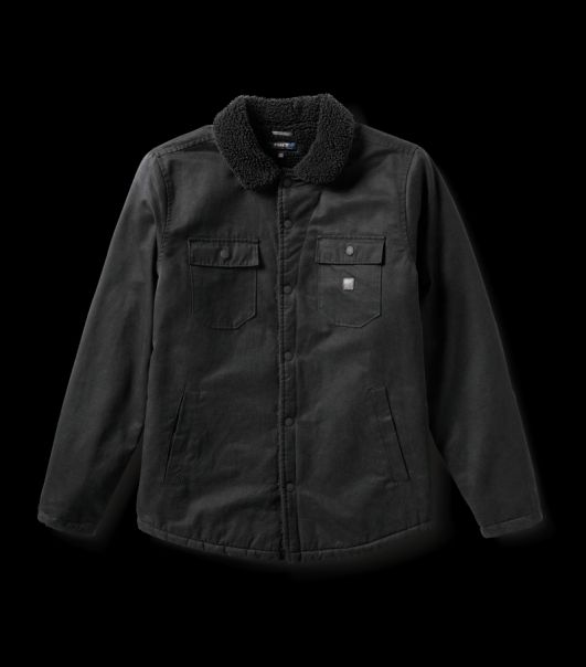 State-Of-The-Art Hebrides Jacket Jackets & Vests Men Black 2