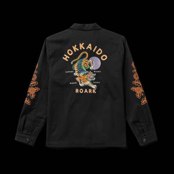 Hokkaido Garage Jacket Club Hokkaido Black Men Classic Jackets & Vests