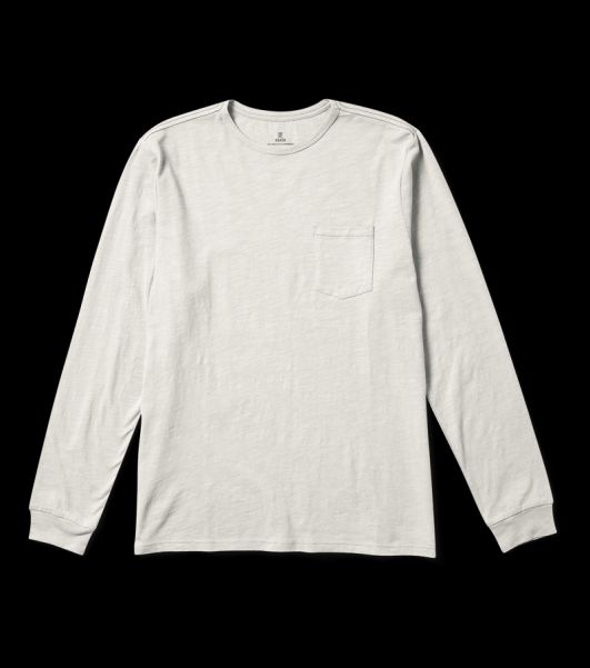 Tees Men Optimize Off White Well Worn Midweight Organic Tee