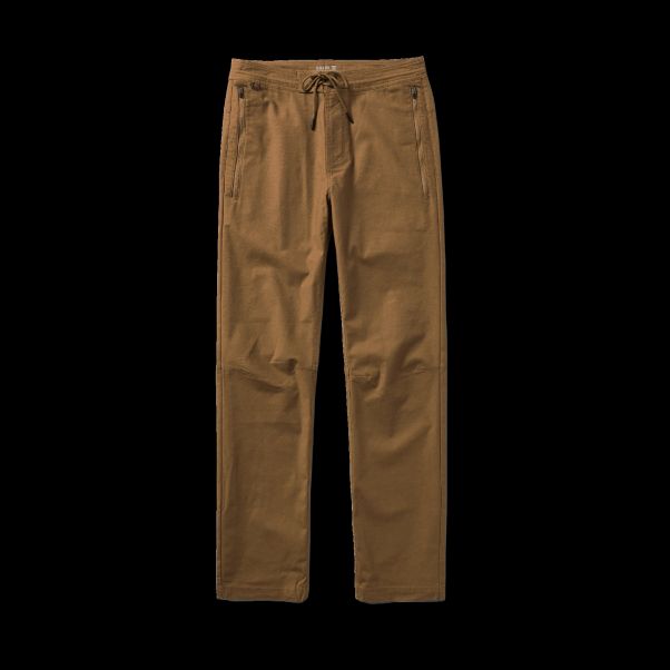 Dark Khaki Pants Layover Relaxed Fit 2.0 Pants Efficient Men