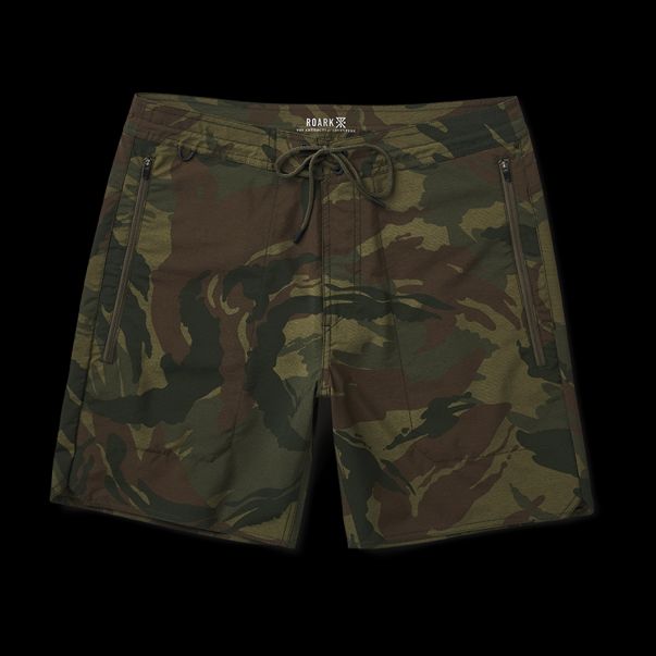 Camo 2 Limited Time Offer Men Layover Hybrid Trail Shorts 18