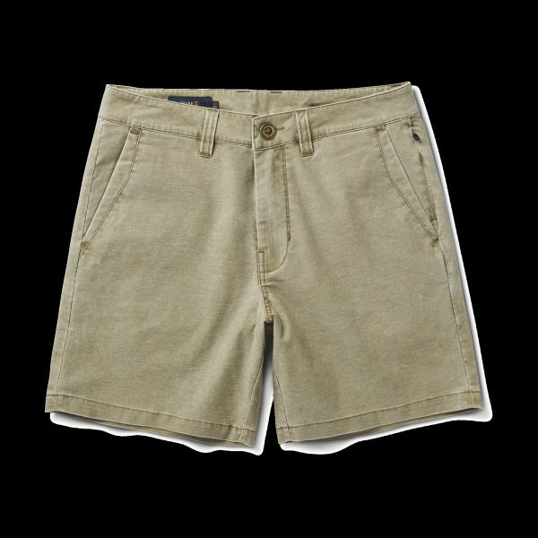 Dusty Green Men Porter Wash Shorts 17