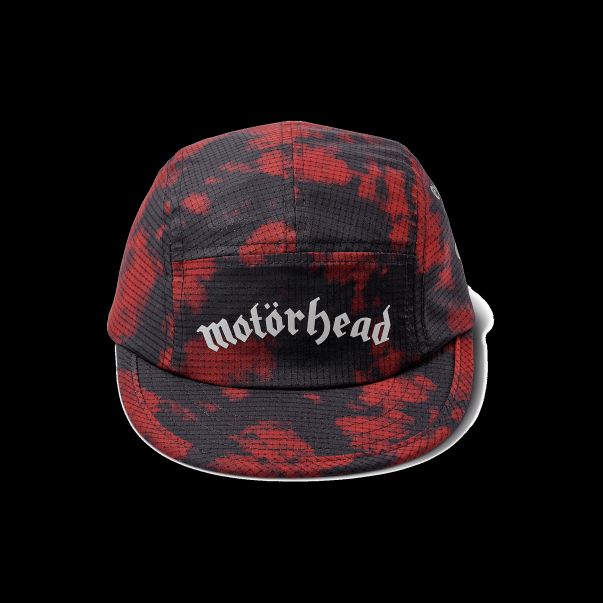 Hats Motörhead Camper Hat Modern Men Red / Black