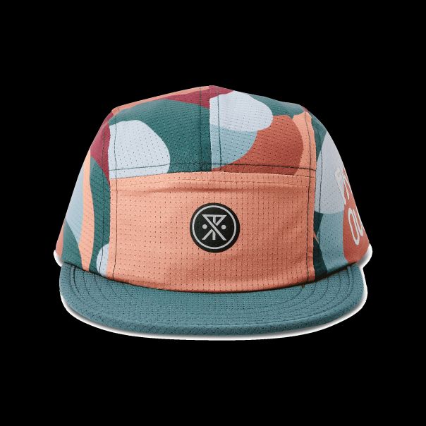 Inviting Men Hats Weller Multi Color Camper Strapback Hat