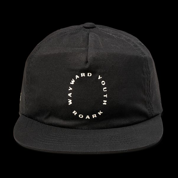 Hats Wayward Youth 5 Panel Hat Men Black Affordable
