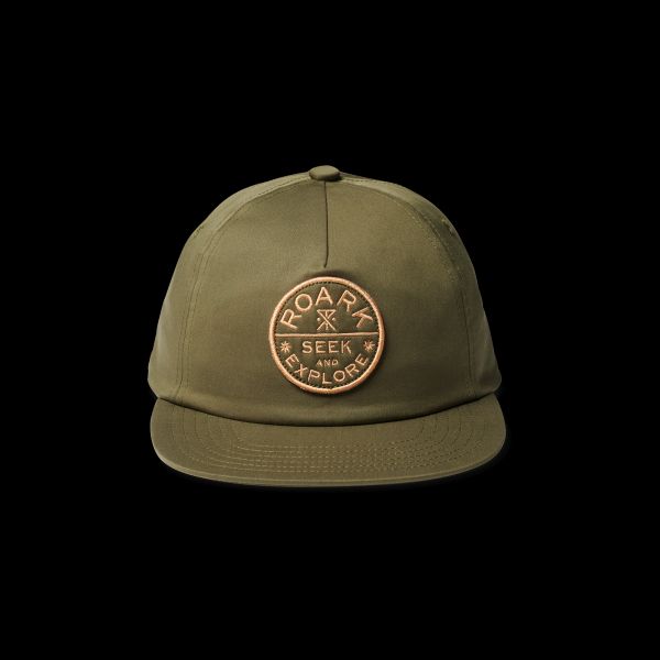 Layover Strapback Hat Hats Men Clearance Military