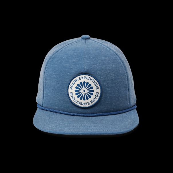 High Quality Explorer Hybrid Strapback Hat Hats Deep Blue Men