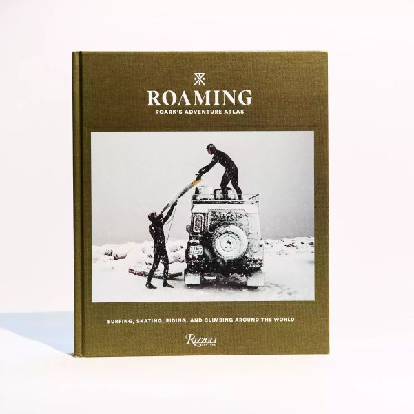 Black Gear Men Best Roark Roaming Deluxe Edition Book