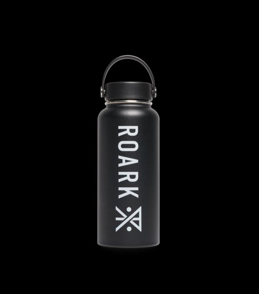 Gear Roark Hydro Flask 21 Oz Wm Water Bottle Black Men Shop