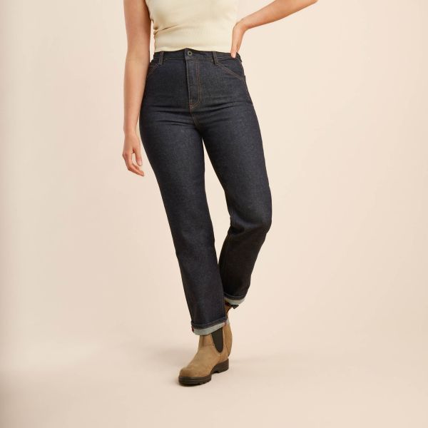 Limited Indigo Hwy 395 Kaihara Denim Jeans Jeans Women