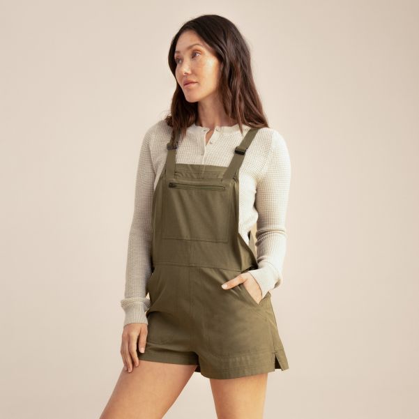 Popular Canyon Hybrid Romper Women Military Rompers