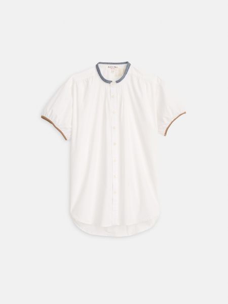 White Women Alex Mill Stylish Rework Kit Shirt In Paper Poplin Shirts & Tops