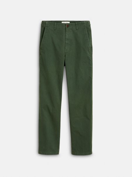 Contemporary Pine Needle Pants Women Nellie Straight Leg Pant In Chino Alex Mill