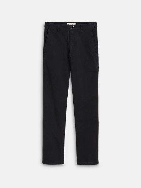 Alex Mill Low Cost Women Nellie Straight Leg Pant In Chino Pants Washed Black