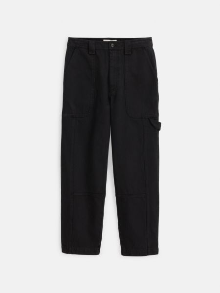 Alex Mill Pants Phoebe Pant In Recycled Denim Women Washed Black Intuitive
