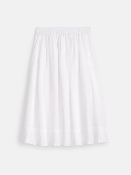 Dresses & Skirts Women Alex Mill Standard Skirt In Linen 2024 White