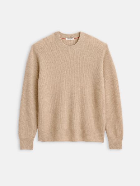 Stone Men Sweaters & Sweatshirts Jordan Sweater In Lightweight Cashmere Alex Mill Quality