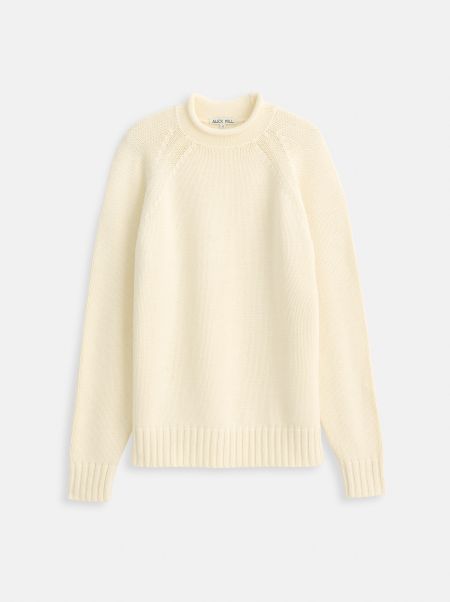 Ivory Sweaters & Sweatshirts Special Alex Sweater Men Alex Mill