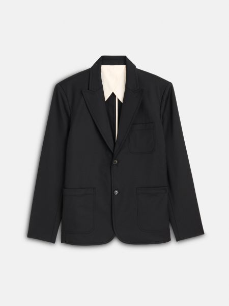 Alex Mill Jackets & Coats Effective Midnight Mercer Blazer In Italian Wool Gabardine Men