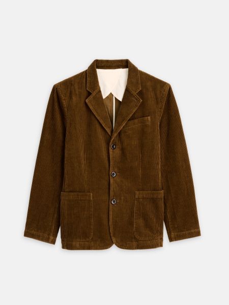 Jackets & Coats Saddle Versatile Alex Mill Men Mill Blazer In Corduroy